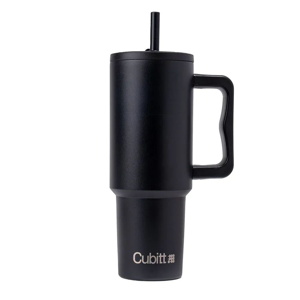 Cubitt Termo Tumbler Spill-Free Obsidian Black
