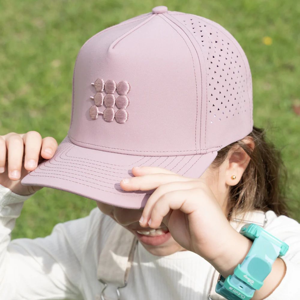 Cubitt Gorra Jr. Dusty Rose