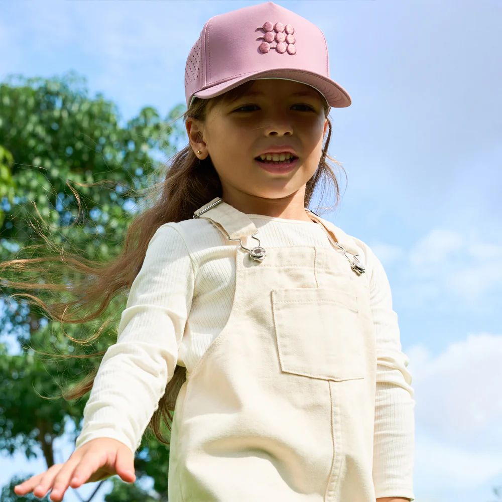 Cubitt Gorra Jr. Dusty Rose