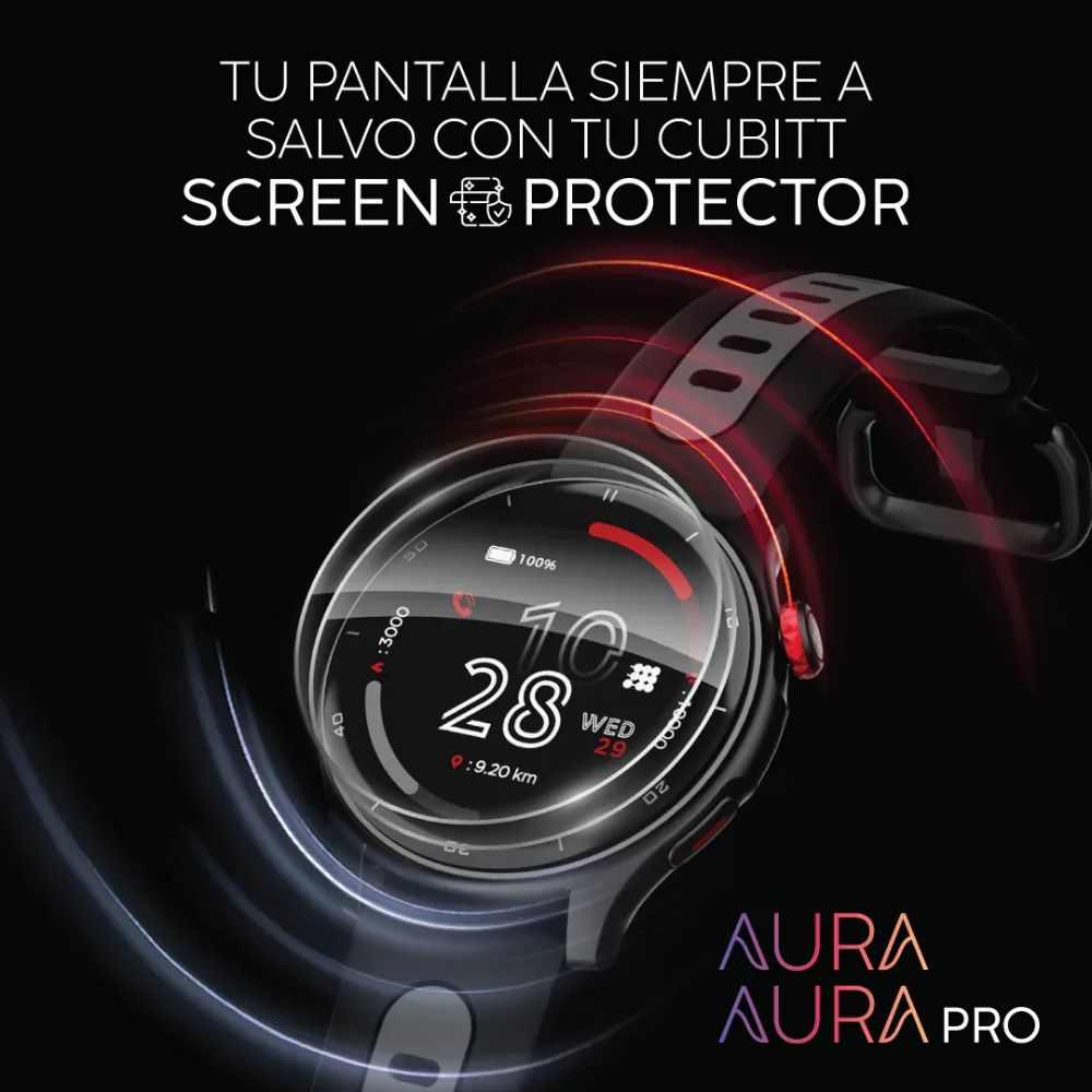 Cubitt Protector De Pantalla Aura Pro / Aura