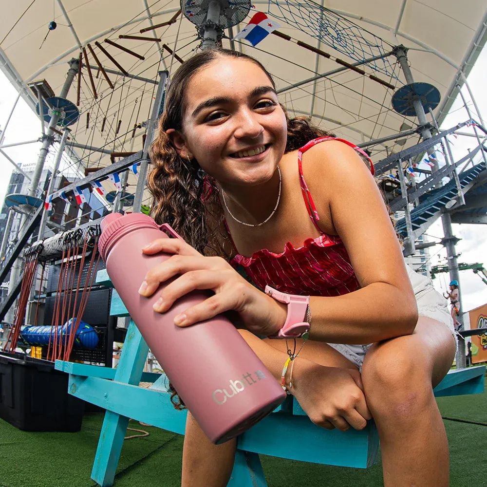 Cubitt Termo Hydro Bottle Dusty Coral