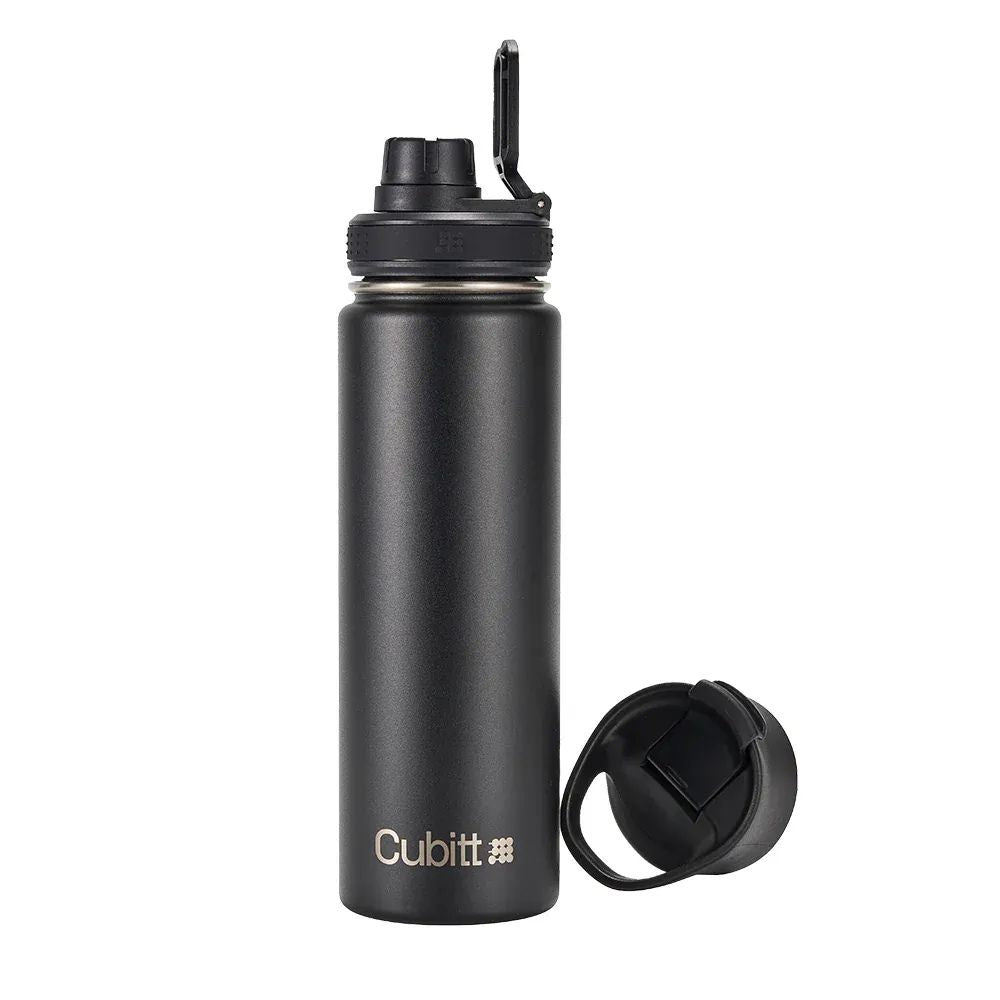 Cubitt Termo Hydro Bottle Obsidian Black