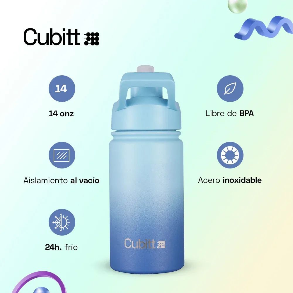 Cubitt Termo Jr. Two Tone Blue