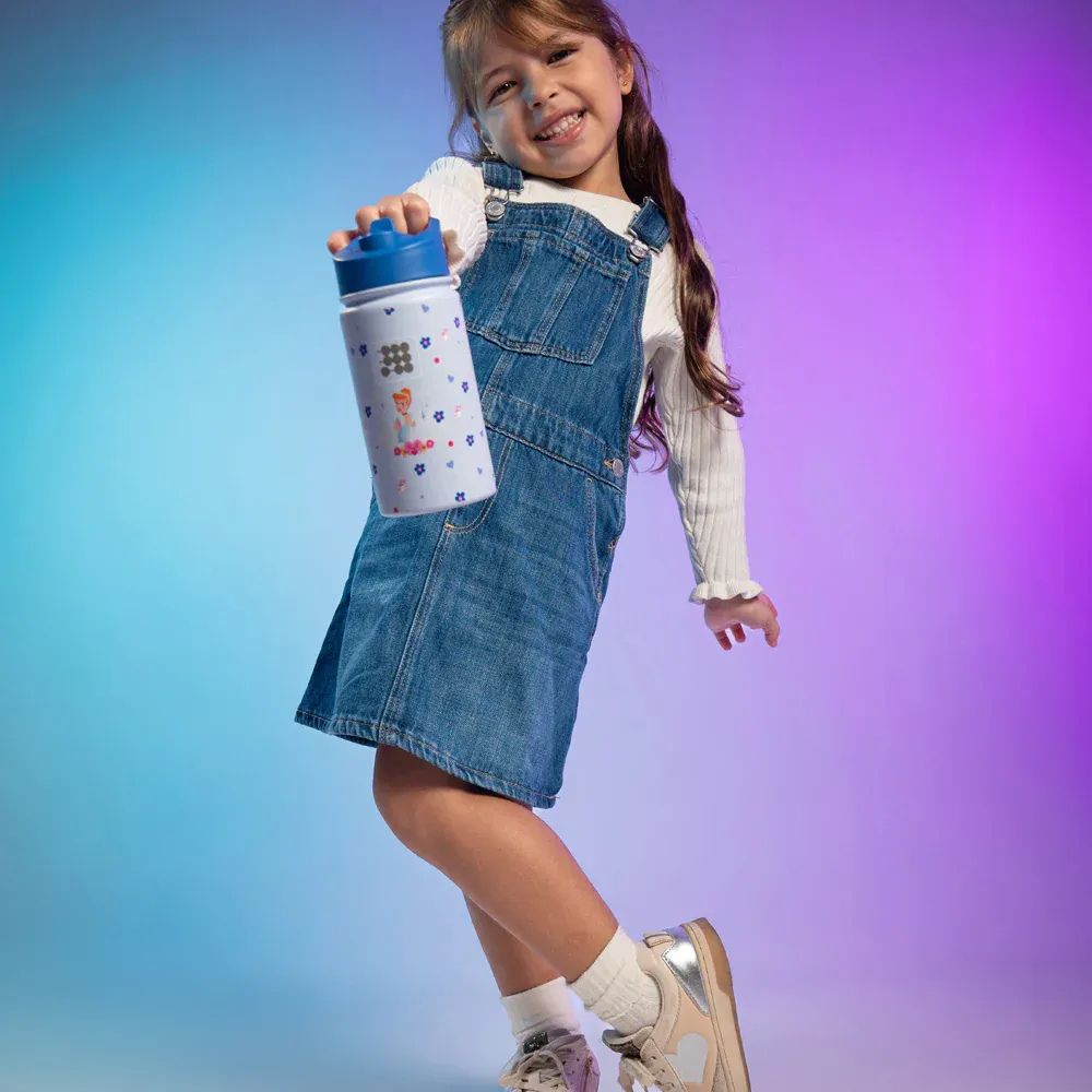 Cubitt Termo Jr. X Disney Blue Cinderella