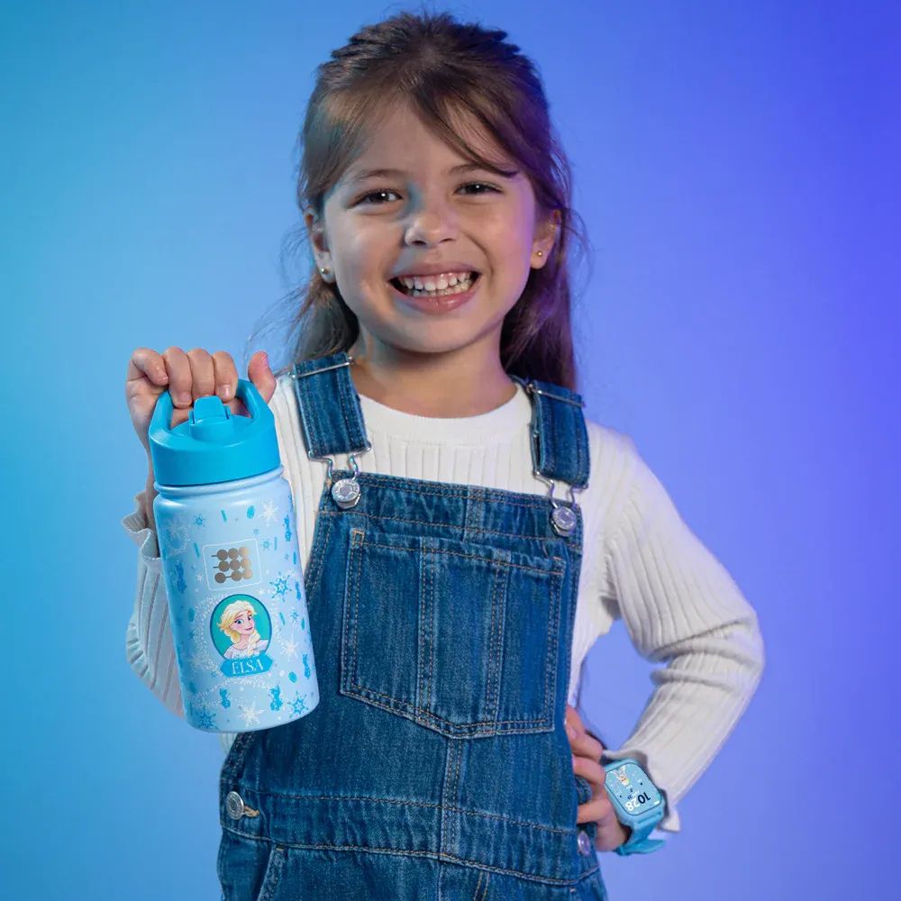 Cubitt Termo Jr. X Disney Ice Blue Elsa