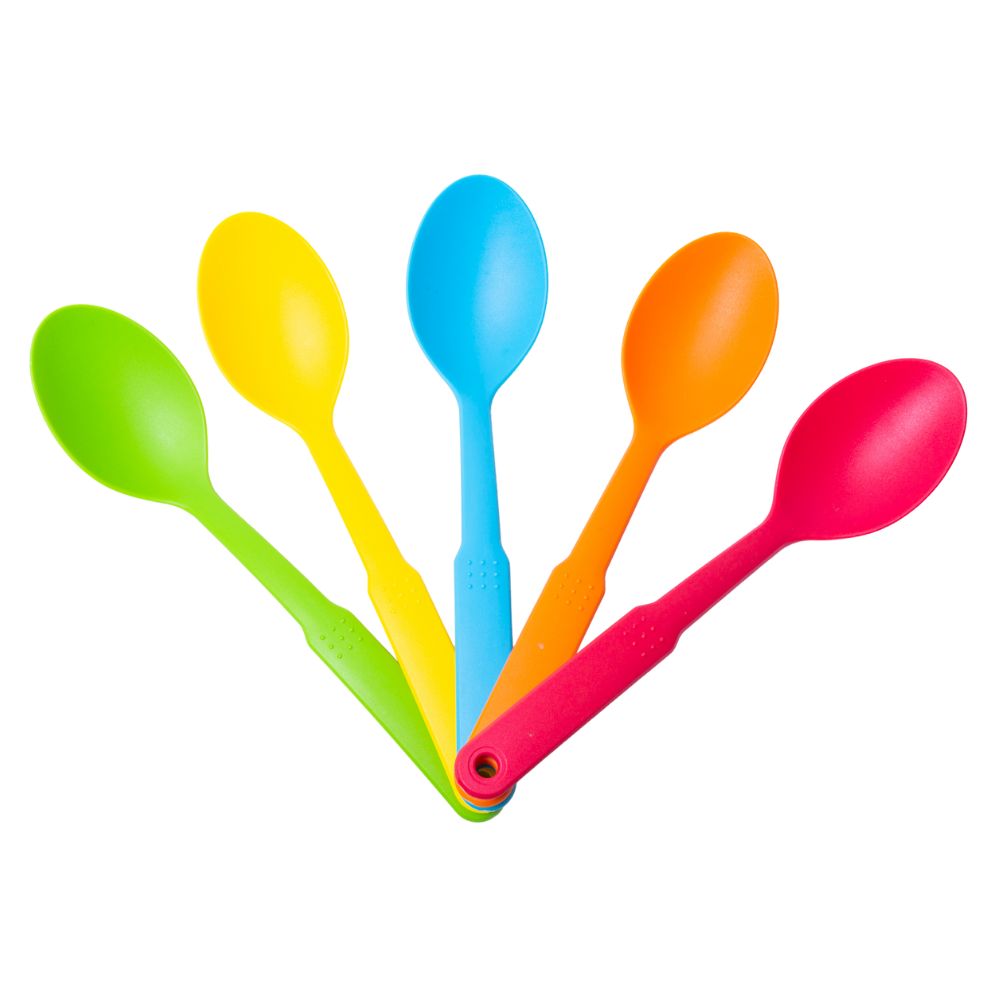 Cuchara Grande de Silicon My Home 1 Und Colores Varios