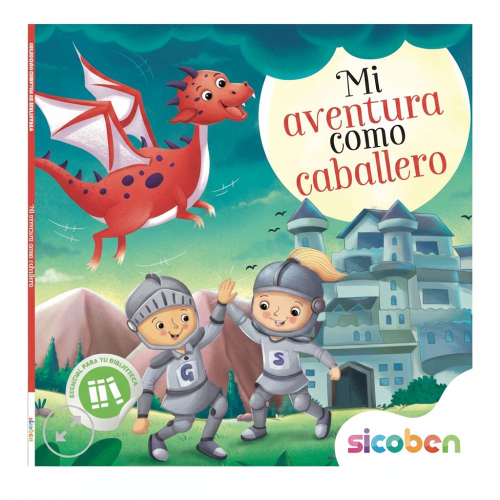 Cuentos De Biblioteca Colección De Cuentos Originales Para Niños "Mi Aventura Como Caballero"