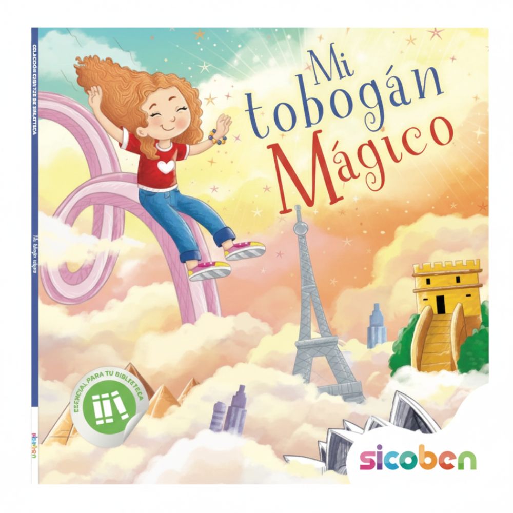 Cuentos De Biblioteca Colección De Cuentos Originales Para Niños "Mi Tobogán Mágico"