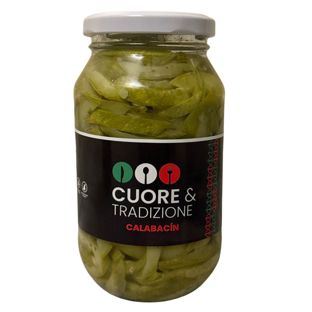 Cuore & Tradizione Calabacin 500gr