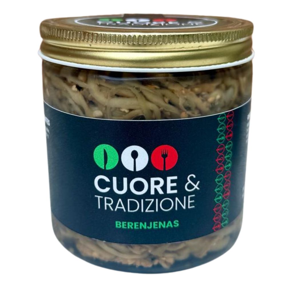 Cuore & Tradizione Berenjenas Naturales 500gr