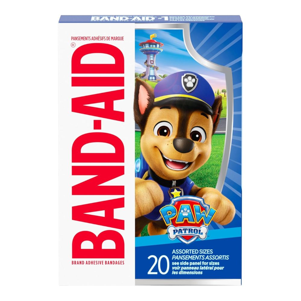 Curitas Band-Aid Paw Patrol Chase 20 Und
