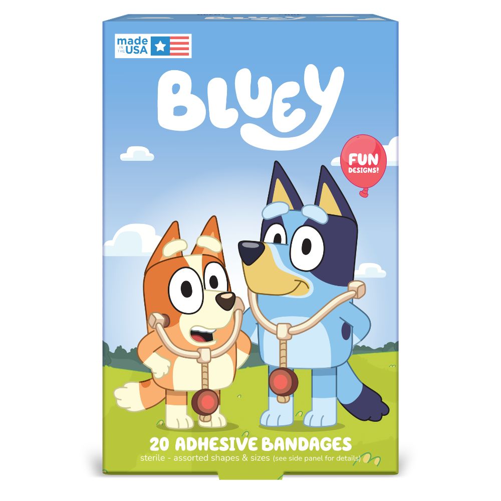 Curitas Dr. Bluey Antibacterial 20Und