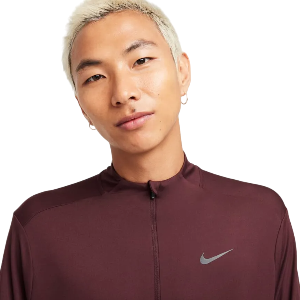 Nike Dri-Fit Element Franela Manga Larga Talla M para Caballero