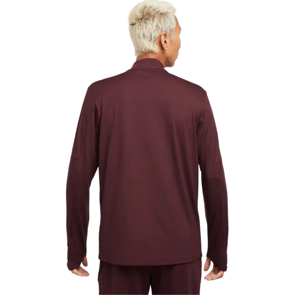 Nike Dri-Fit Element Franela Manga Larga Talla M para Caballero