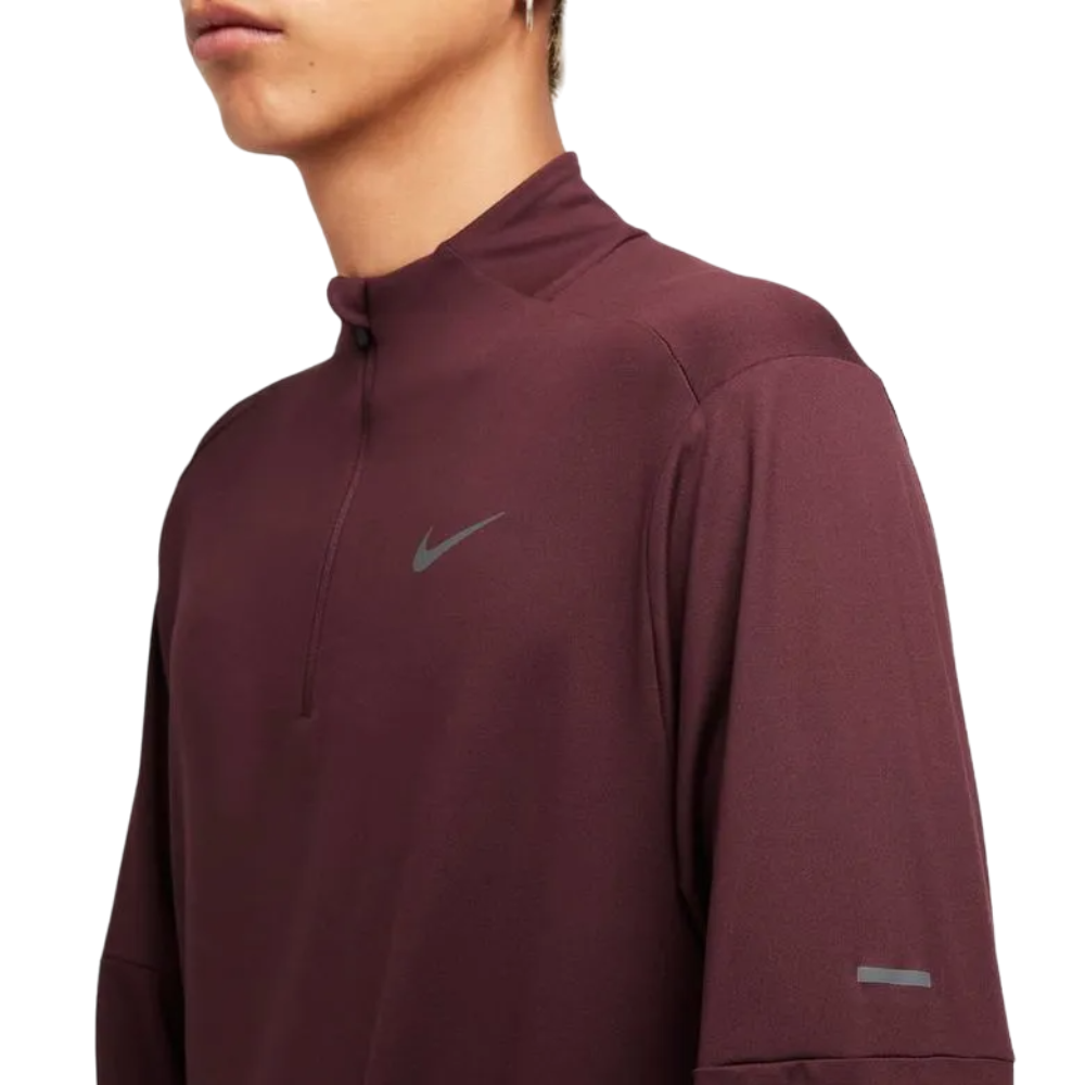 Nike Dri-Fit Element Franela Manga Larga Talla M para Caballero