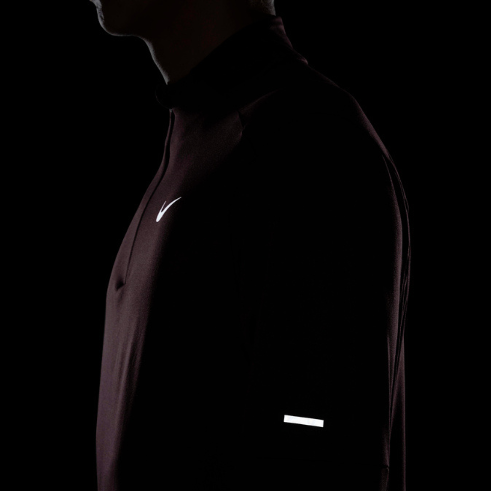 Nike Dri-Fit Element Franela Manga Larga Talla M para Caballero