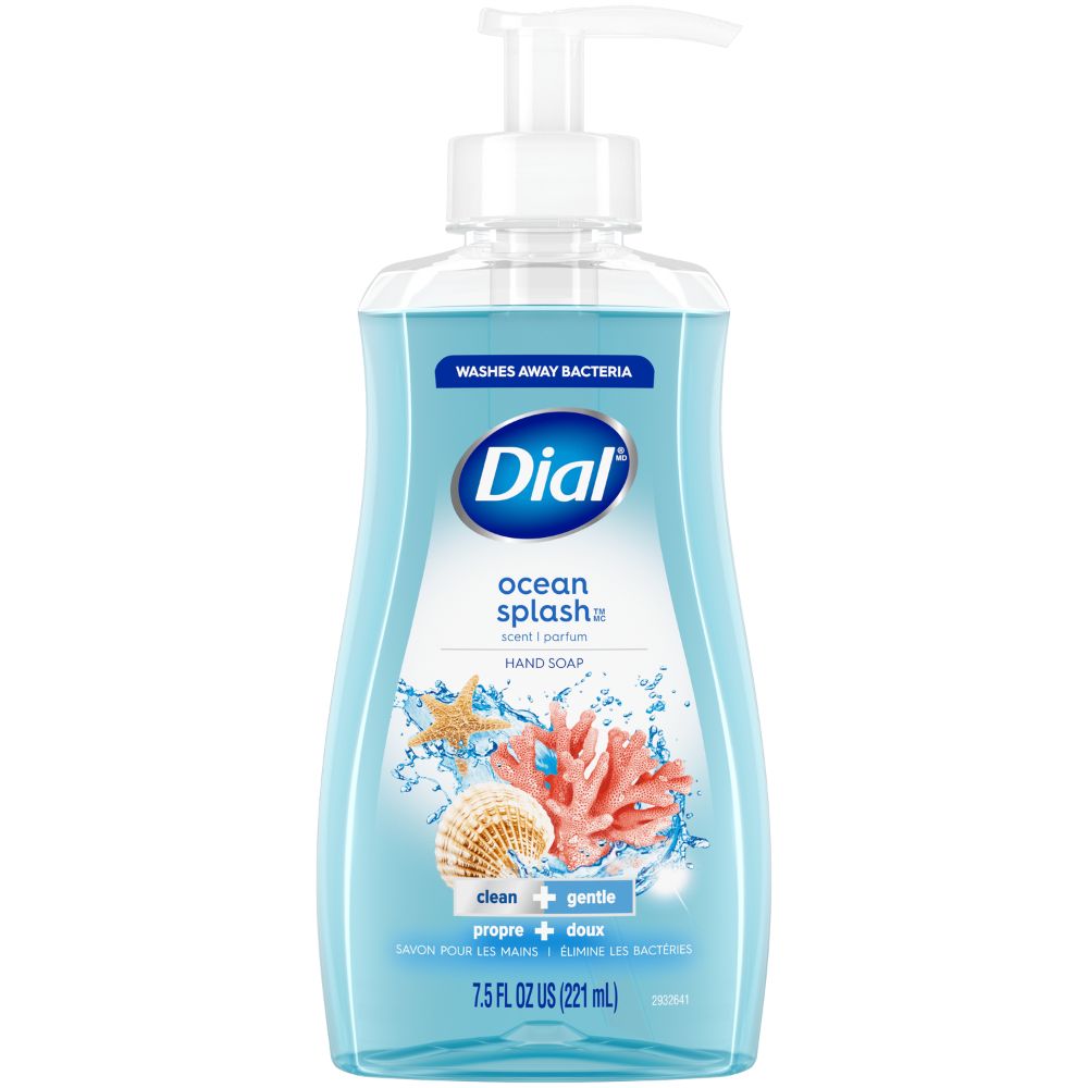 Dial Jabon Liquido de Mano Ocean Splash 221 ml