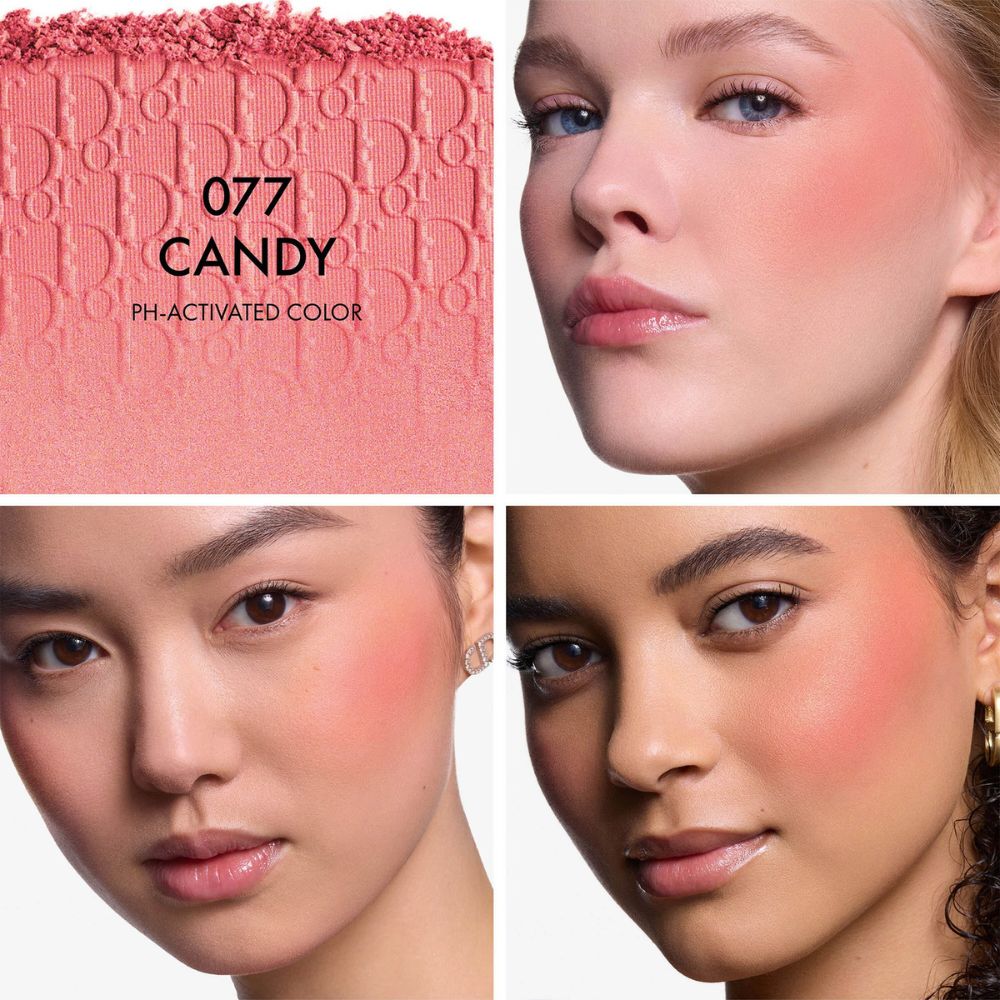 Dior Backstage Rosy Glow Blush Natural Healthy Glow 077 Candy 4.5g