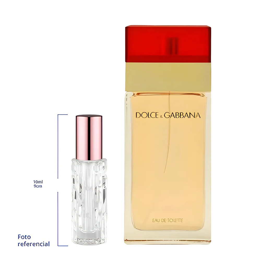 Dolce & Gabbana Decant Travel Size Eau De Toilette For Woman