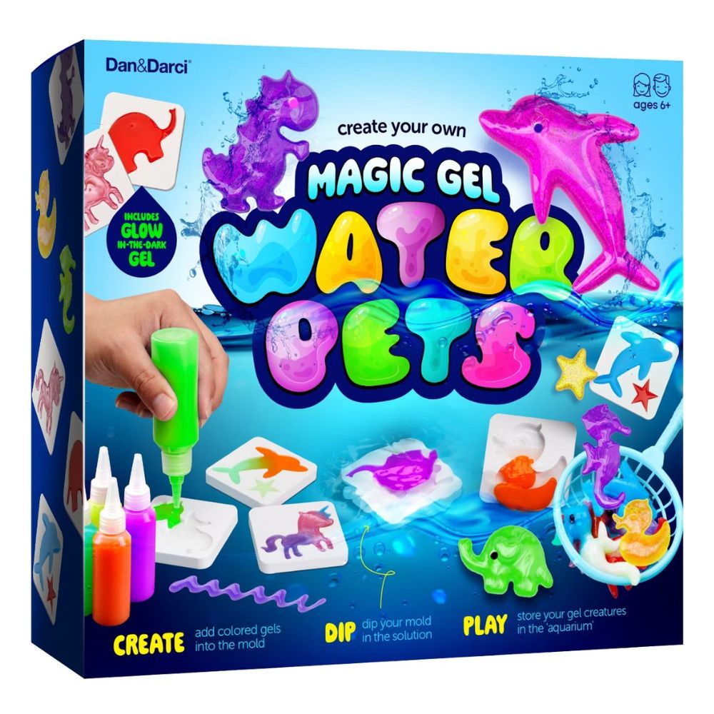 Dan & Darci Magic Gel Water Pets 6+