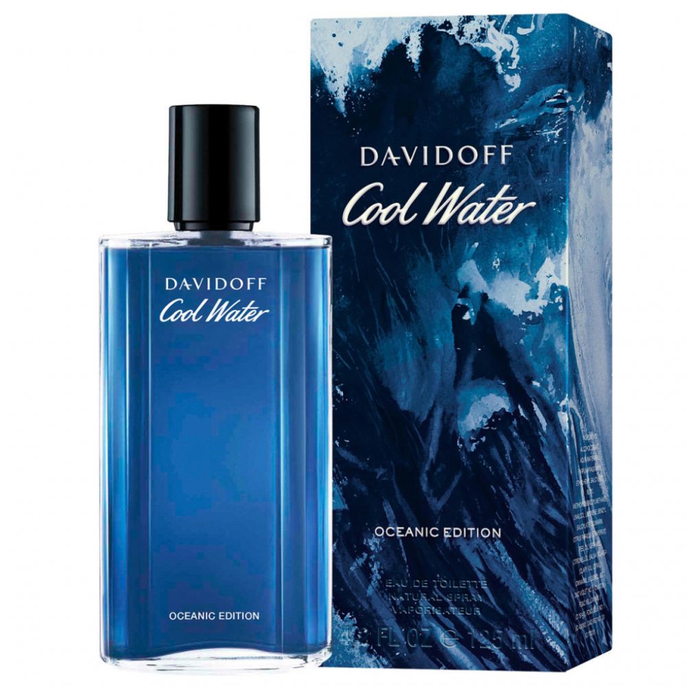 Davidoff Cool Water Oceanic Edition Eau De Toilette For Men 125ml