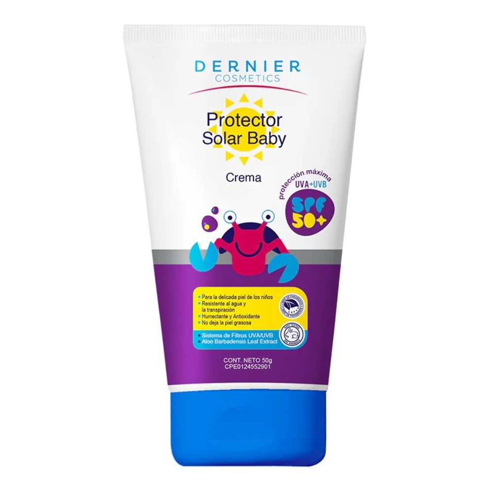 Dernier Protector Solar Baby Crema SPF50+ 50gr