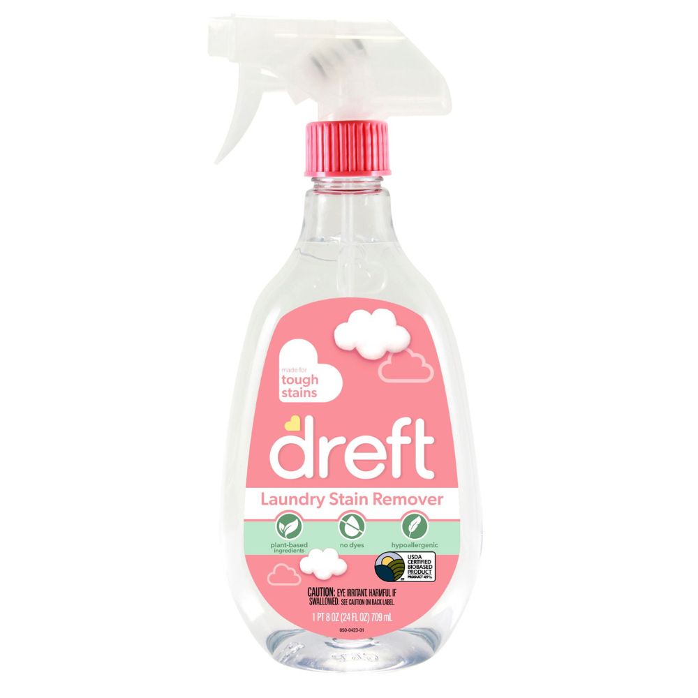Detergente Dreft Laundry Stain Remover Plant-Based Ingredients Quita Manchas 709ml