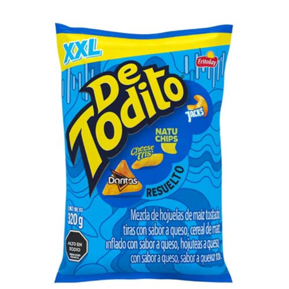 De Todito Resuelto Plus Frito Lay 360gr