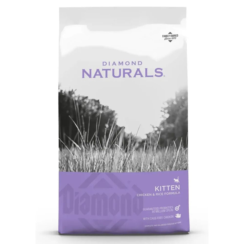 Diamond Naturals Kitten 0 Alimento Para Gatos Sabor a Pollo y Arroz 1 Kg