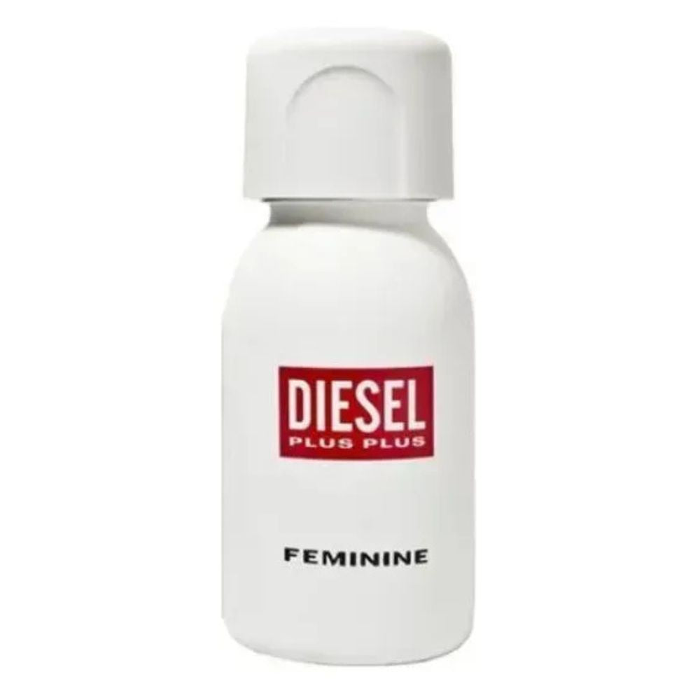 Diesel Plus Plus Feminine Eau de Toilette For Women 75ml