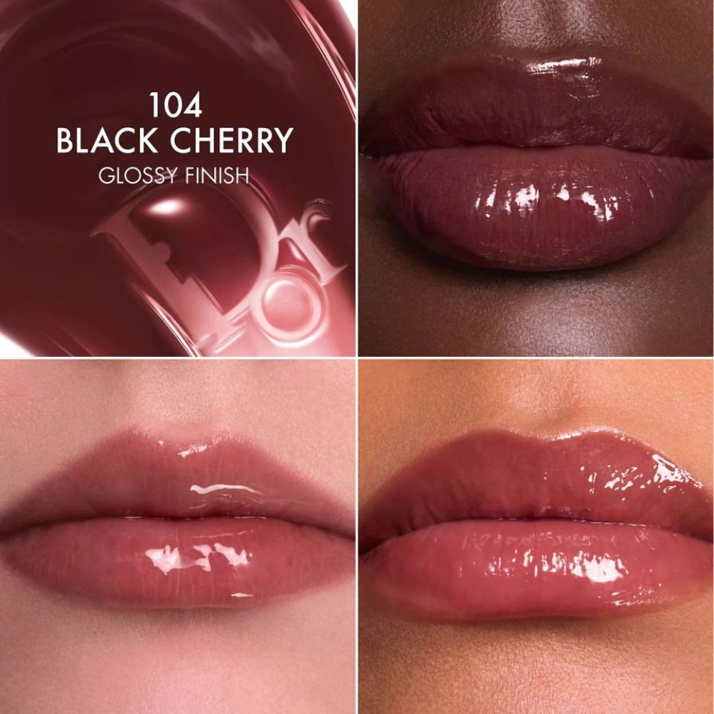Dior Addict Lip Glow Butter 104 Black Cherry 10ml