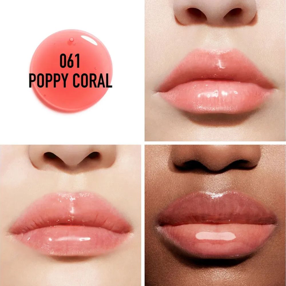 Dior Addict Lip Glow Oil 061 Poppy Coral 6ml