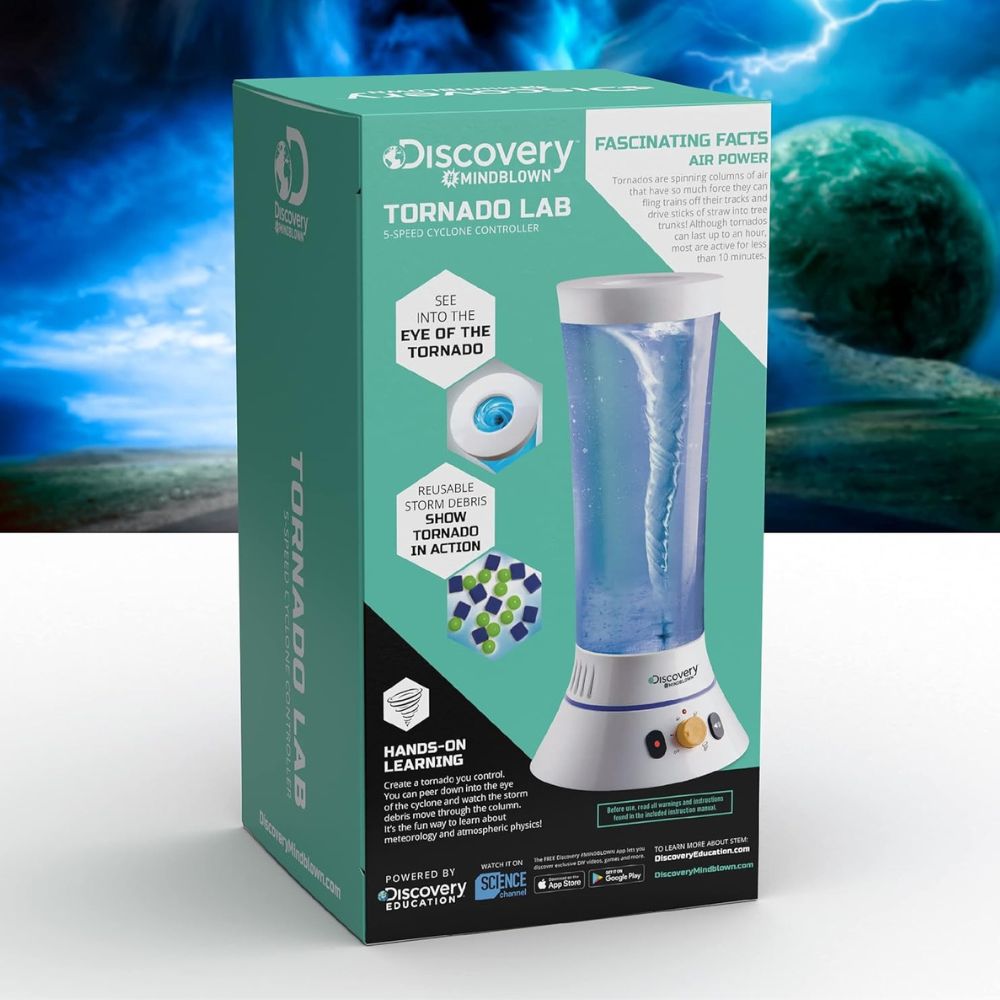 Discovery Mindblown Tornado Lab 5 Speed Cyclone Controller