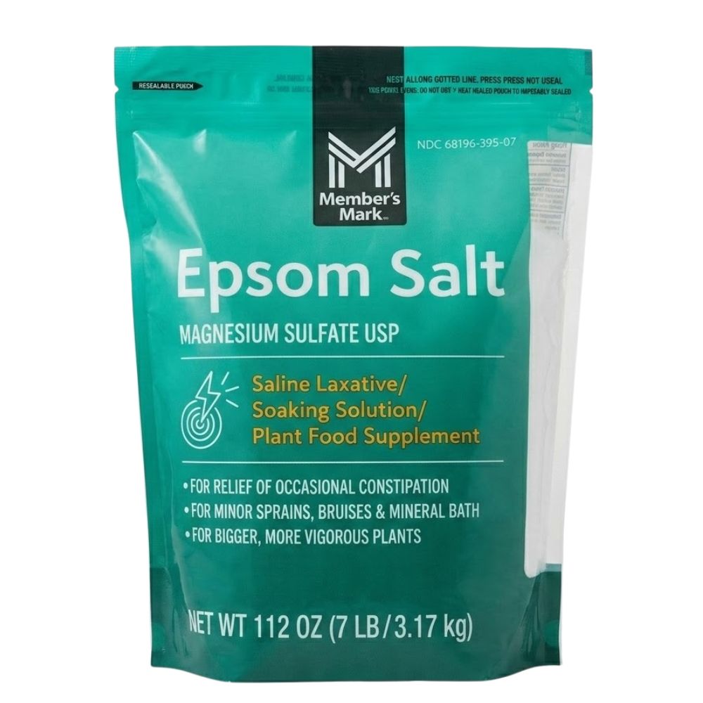 Member's Mark Epsom Salt Magnesio Sulfate Usp 3.17kg