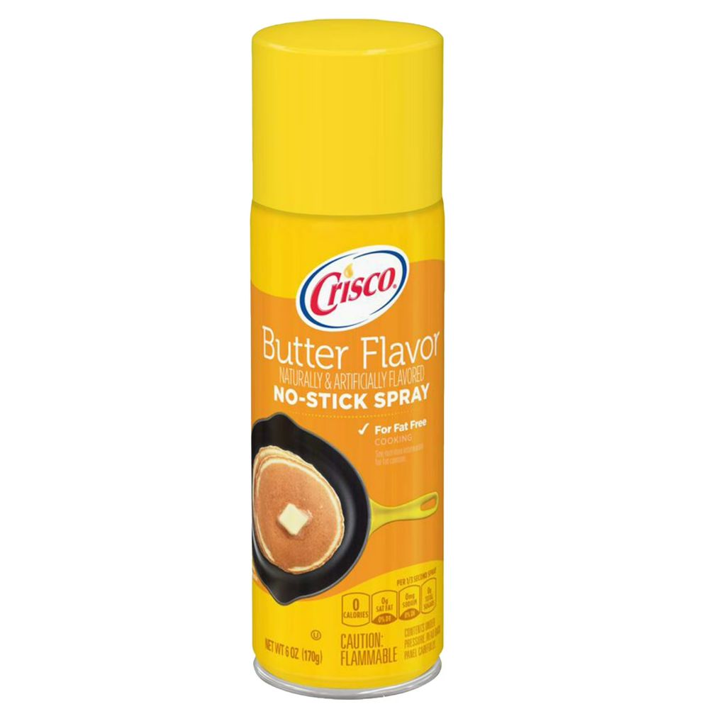Crisco Butter Flavor No-Stick Spray-170g