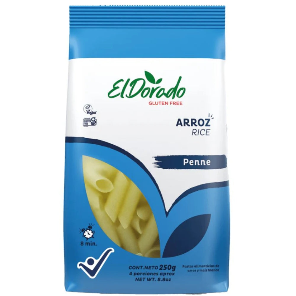 El Dorado Pasta De Arroz Penne 250 gr