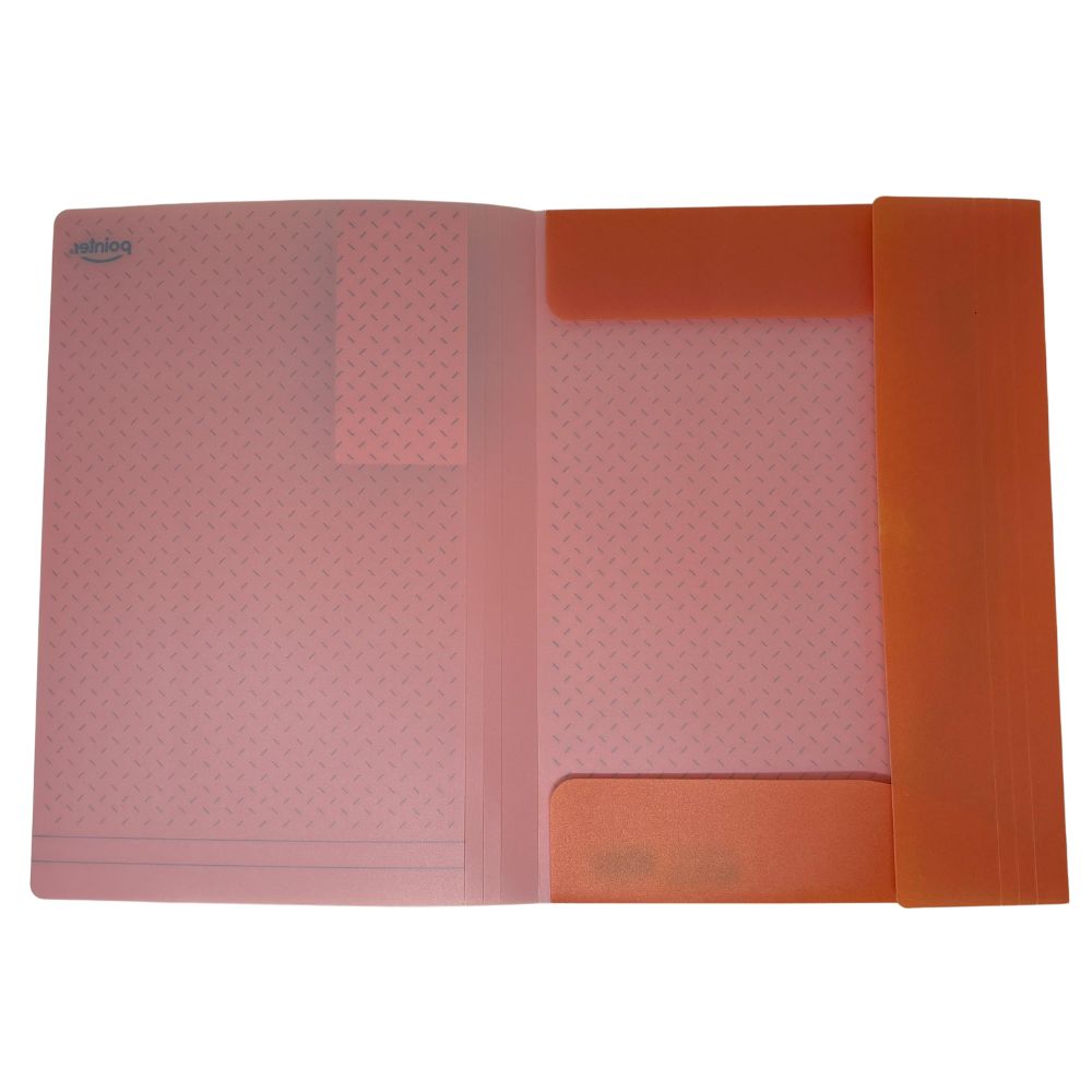 Pointer Capeta Con Ligas Tamaño A4 Colores Surtidos