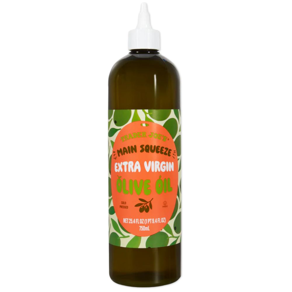 Trader Joe's Aceite de Oliva Extra Virgin Main Squeeze 750ml