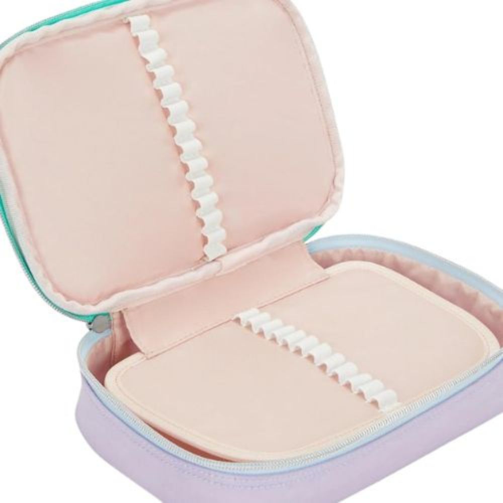 Kipling Cartuchera 100 Pens Lavander