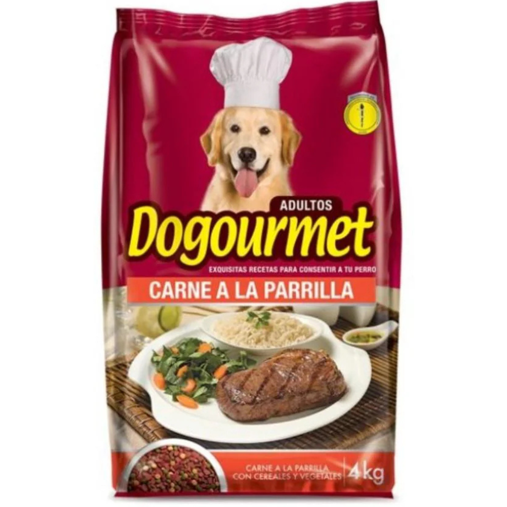 Dogourmet Adultos Carne a la Parrilla Nacional 4 kg
