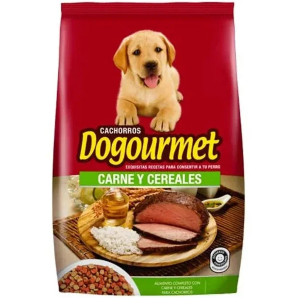 Dogourmet Cachorros Carne y Cereales Nacional 10 kg