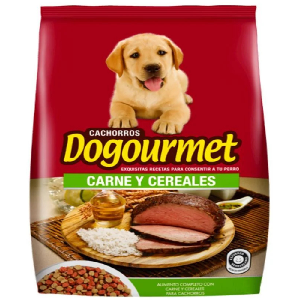 Dogourmet Cachorros Carne y Cereales Nacional 18 kg