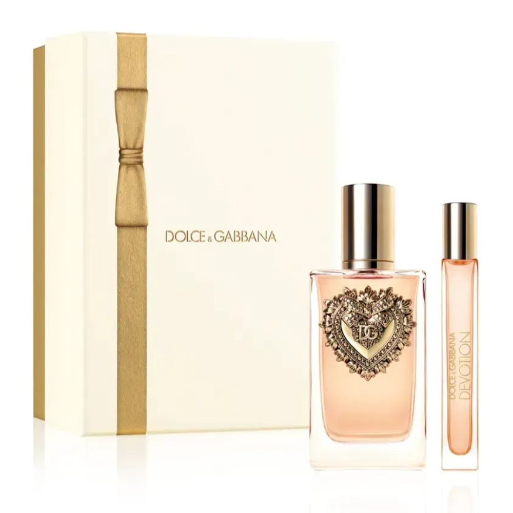 Dolce & Gabbana Devotion Set De Regalo Eau De Parfum 100ml + 10ml For Woman