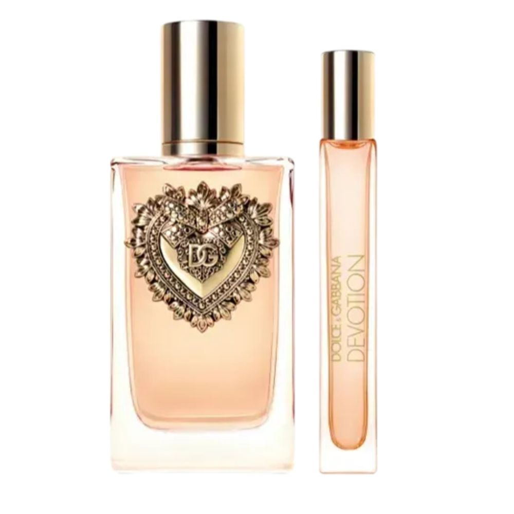 Dolce & Gabbana Devotion Set De Regalo Eau De Parfum 100ml + 10ml For Woman