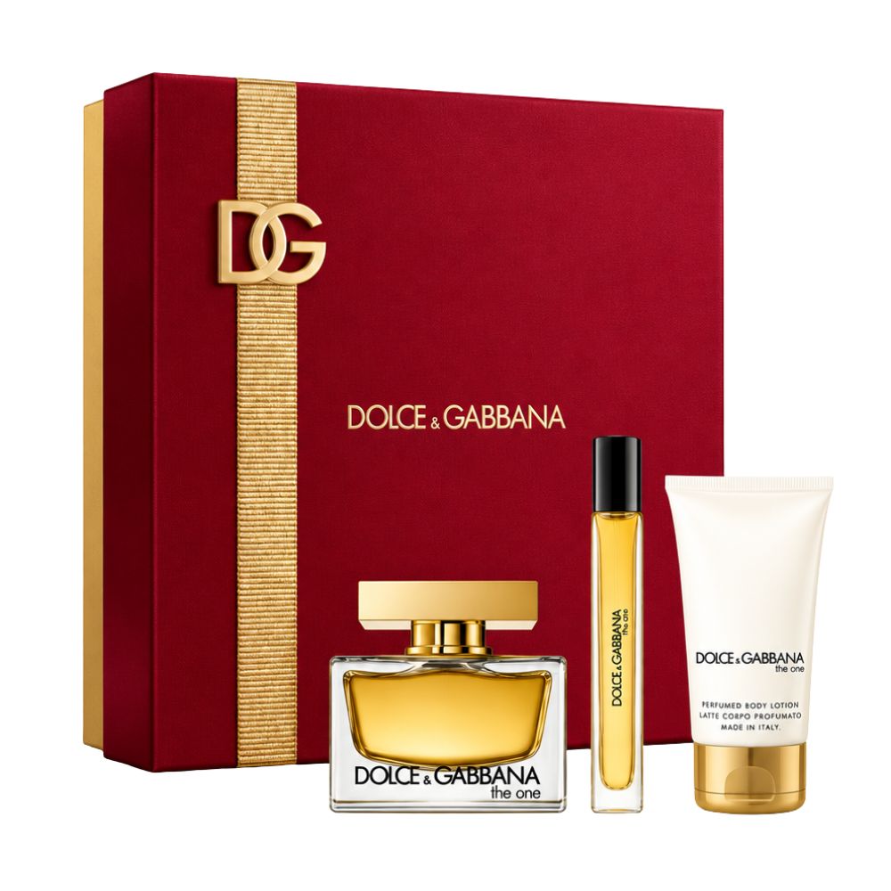 Dolce & Gabbana The One Set For Woman Eau De Parfum 75ml + 10ml + Body Lotion 50ml 3 Und