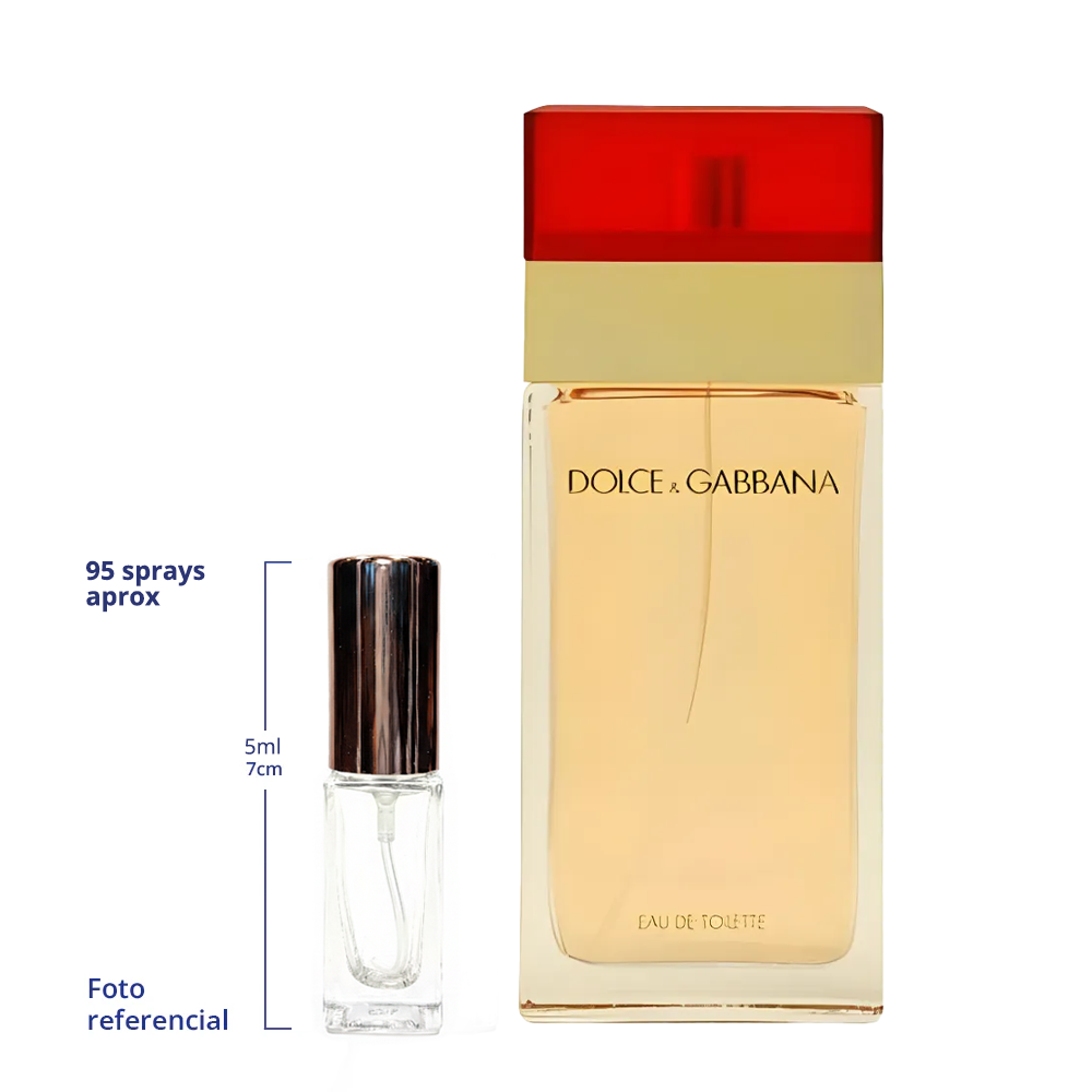 Dolce & Gabbana Decant Travel Size Eau De Toilette For Woman