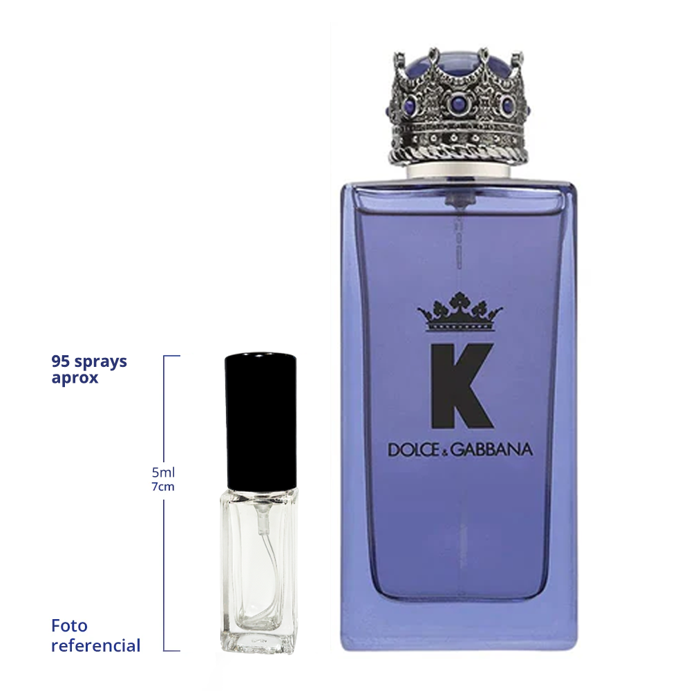 Dolce & Gabbana King Decant Travel Size Eau De Parfum For Men