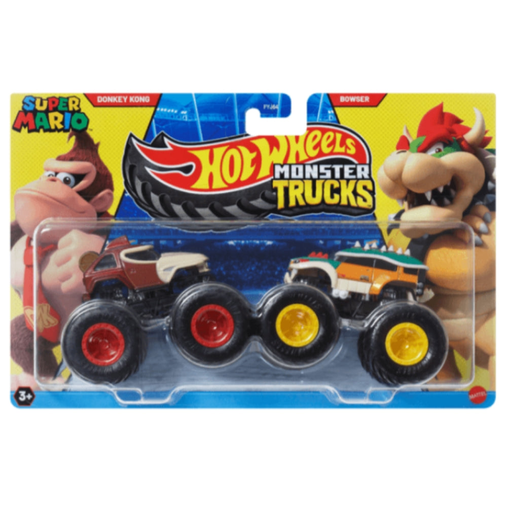 Hot Wheels Monster Trucks Modelos Variados