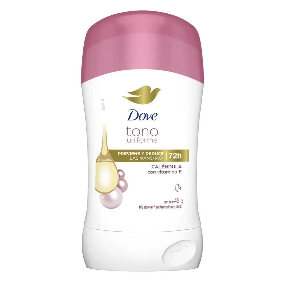 Dove Desodorante Tono Uniforme Barra 45g
