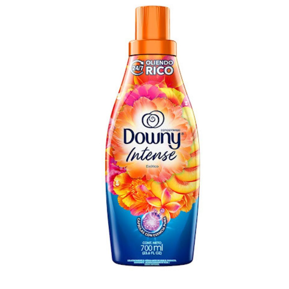 Downy Suavizante Intense Exótico 700ml